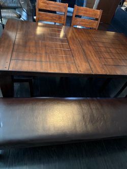 Comedor de madera