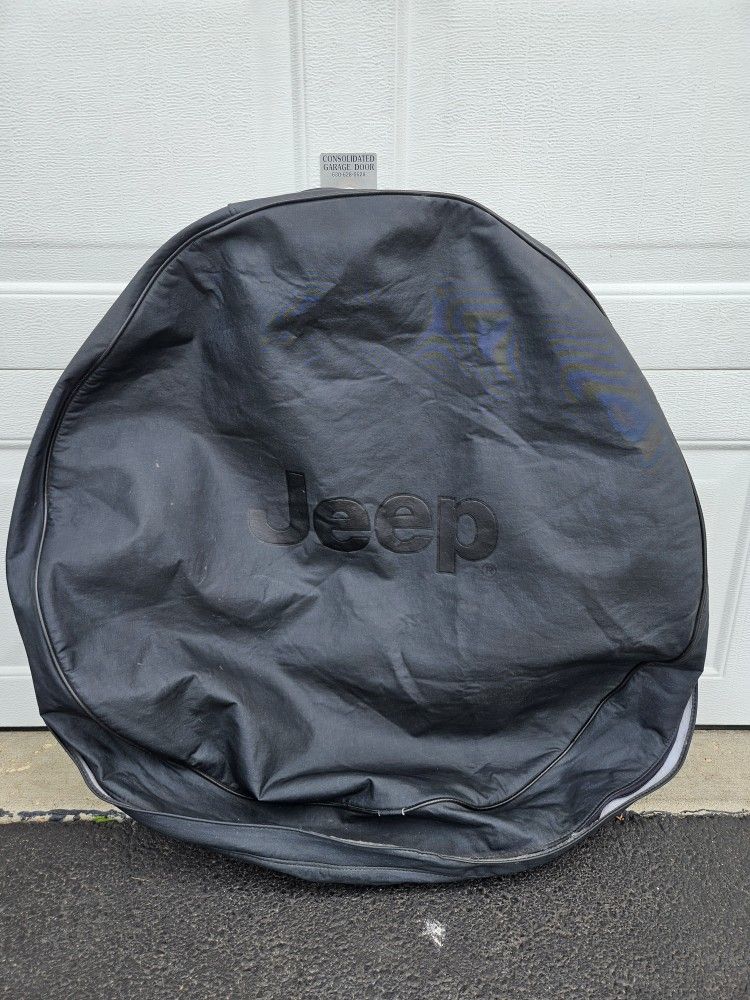 Jeep Rear Tire Cover