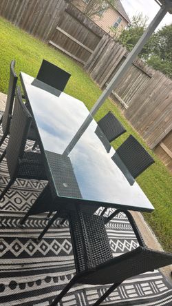 Outside furniture