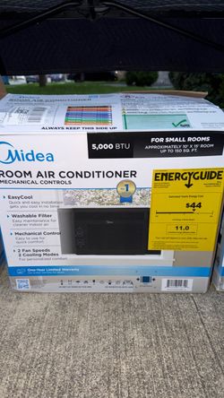 Midea Brand 5,000 BTU A/C Window Units