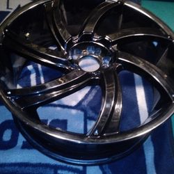 One 22" Rim