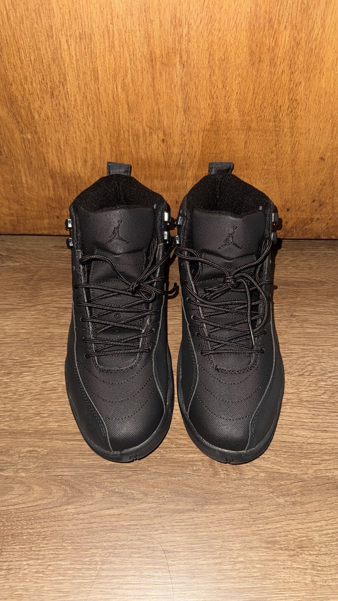 Jordan 12 retro winter black