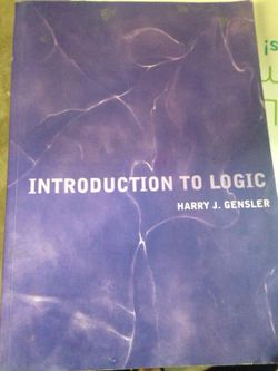 Introduction to logic Harry j. Gensler