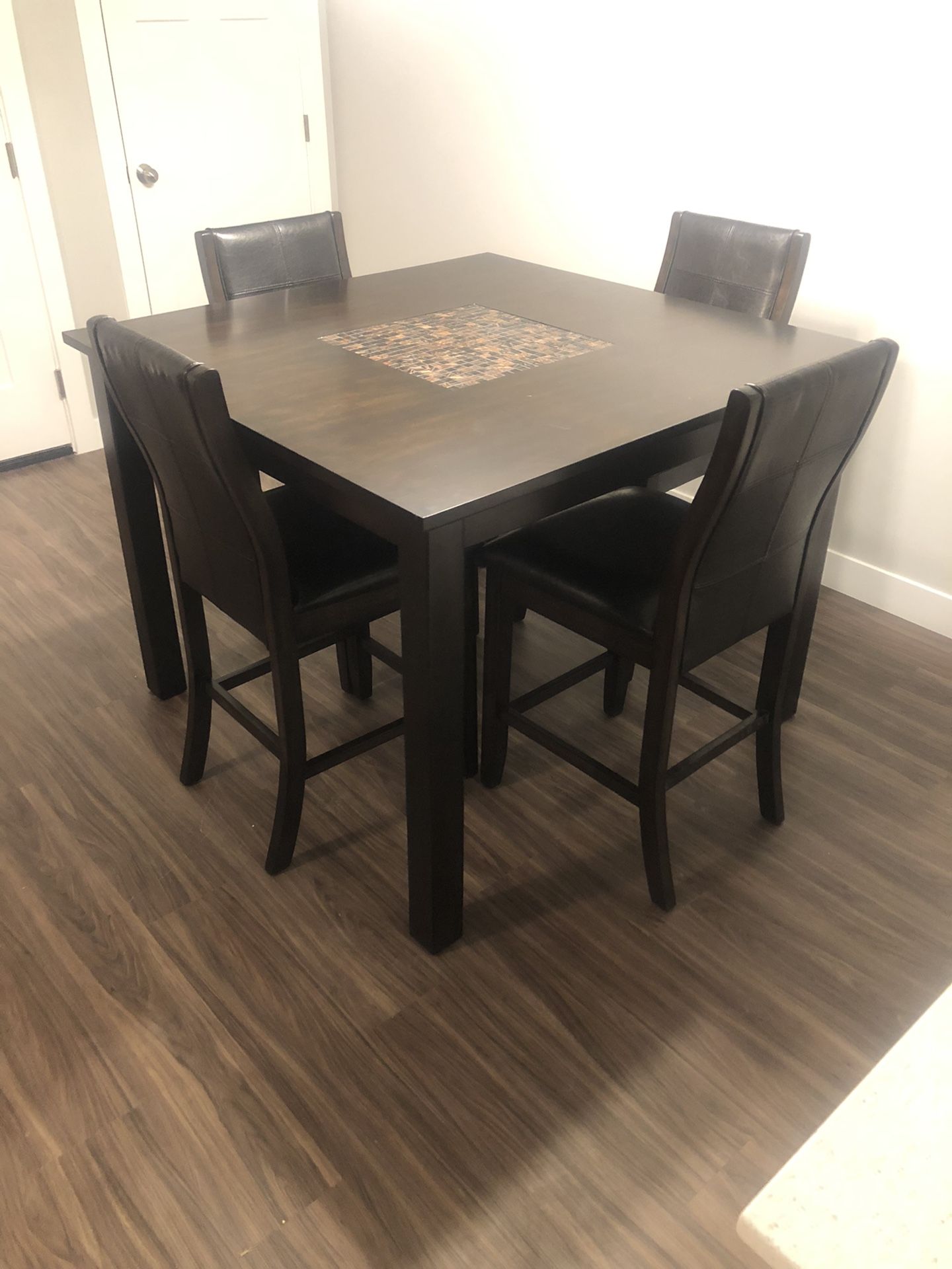 Brand New 4 Chairs Table Set