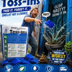 PORTABLE TOILET PODS DEODORIZER PORTA POTTY 