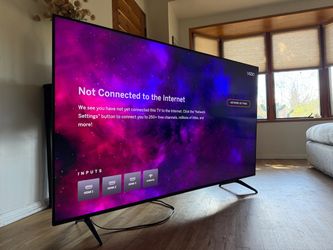 65" Vizio Quantum QLED 4K Smart TV (M65Q6M-K04) - Works Great!