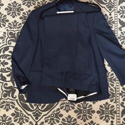 Blue Balzano Suit