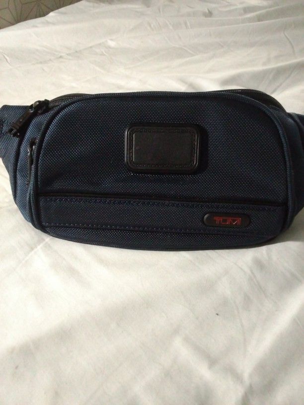 New Navy TUMI Waist Pack 