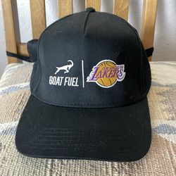 GOAT Fuel X Lakers hat