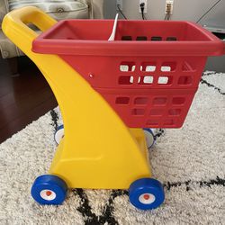 Toy shopping cart