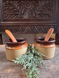 Vintage spice jars