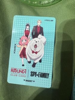 Round 1 game card.
