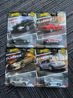 Hot Wheels Modern Classics Bundle – Brand New | 4 Cars