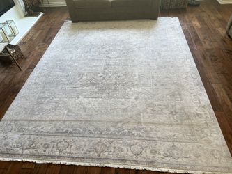 Area Rug 95in X 102.5in