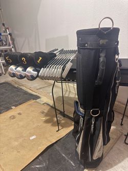 Golden Bear Golf Set with Bag