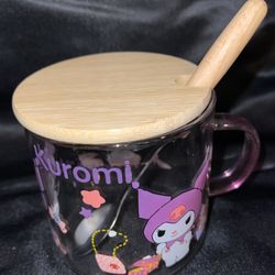 Kuromi Glass Cup Set