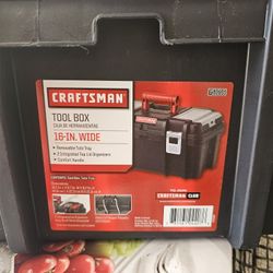 Craftman 16in Tool Box