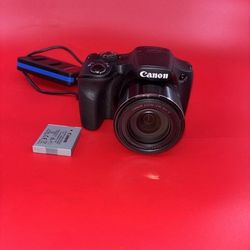 Canon PowerShot SX540 HS 20.3MP Digital Camera w/ battery & charger NEW, NO BOX