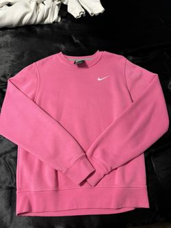 Nike Crewneck Sweater Hot Pink Size S