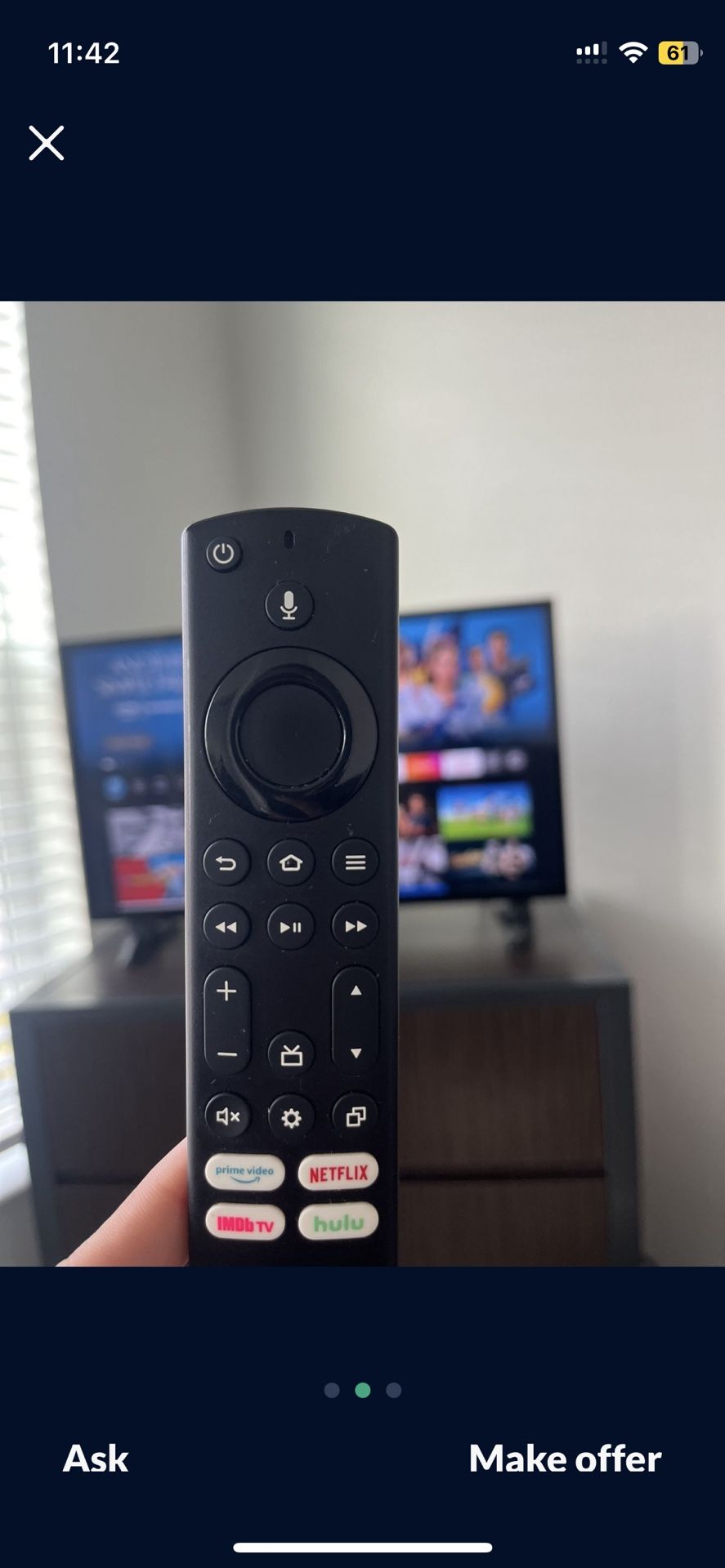 Insignia Fire Smart Tv