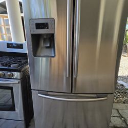 Samsung Stainless Steel Fridge 