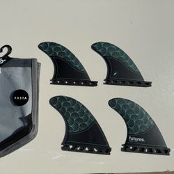 Rasta Quad Future Fins