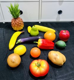 Toy Play Kitchen Food Lot