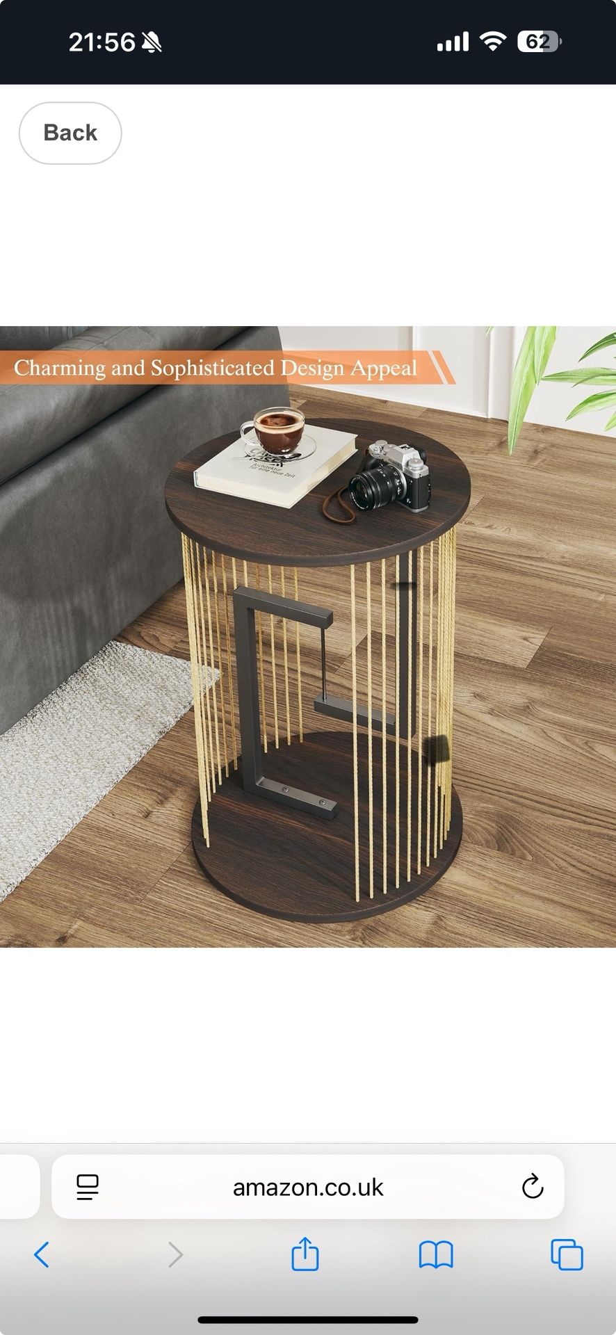 Side Table, (1 Piece)