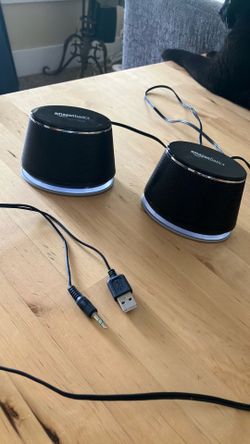Computer speakers