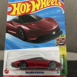Hot Wheel McLaren $5