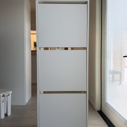 IKEA Shoe Storage With 3 Flip Cabinets 