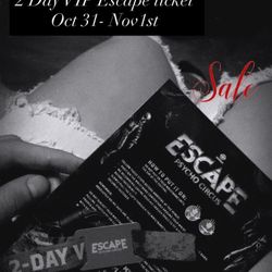 Vip Escape Ticket