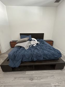 California King Bed Frame And Mattress