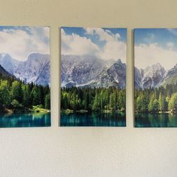 3 Pieces Wall Art