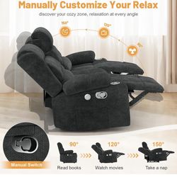 Brand New 3 Seater Reclining Sofas