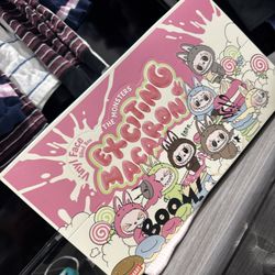 Exciting Macaron Labubu