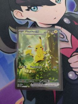 Pikachu ex - 276/215 - Ascended Heroes