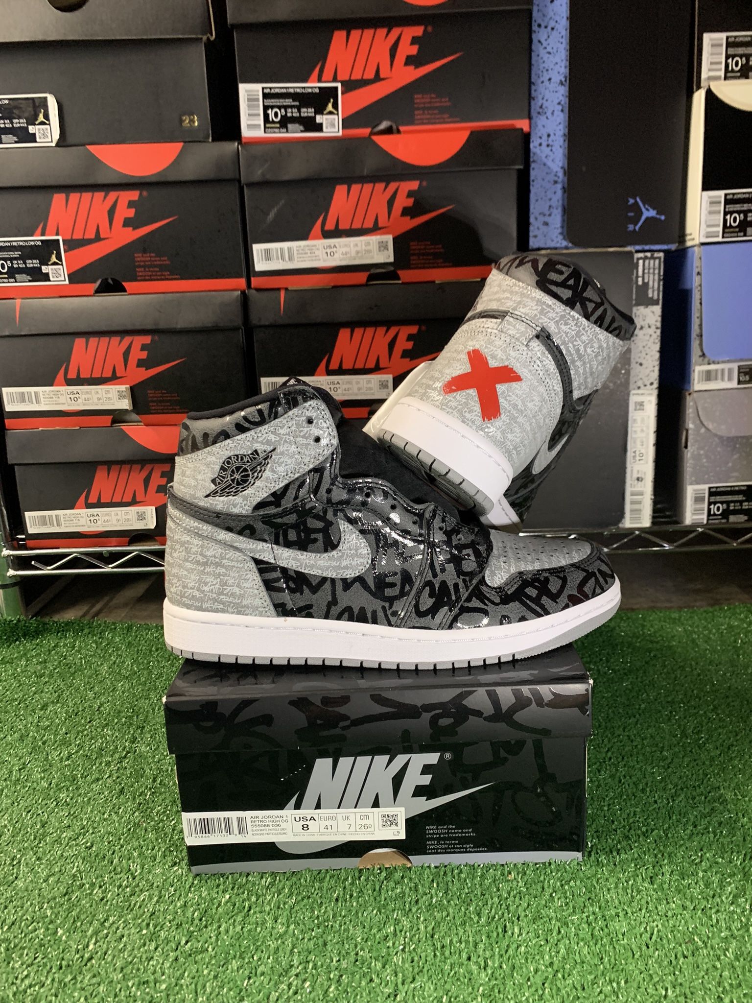 Jordan 1 Retro High OG “Rebellionaire”