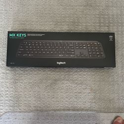 MX Keys Logitech Wireless Keyboard-NEW
