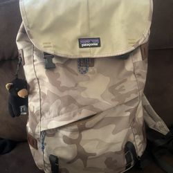 Patagonia Backpack Camo