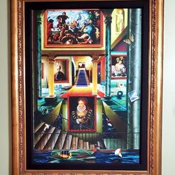 Ferjo The Beginning (Triptych center)