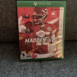 Madden 20 Xbox One Superstar Edition NFL Video Game EA Sports