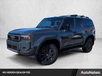 2025 Toyota Land Cruiser