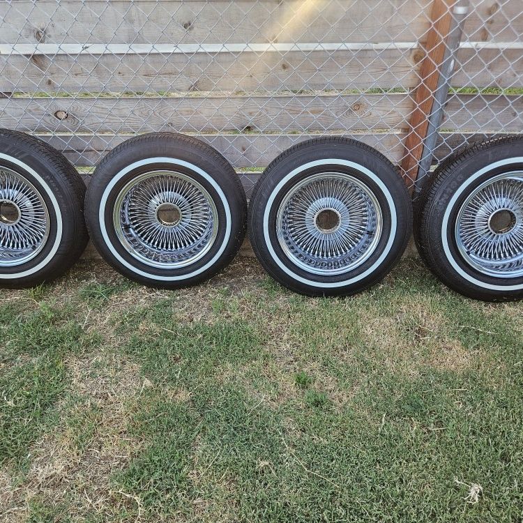 100 Spoke Roadstar Wheels for Sale in San Diego, CA - OfferUp