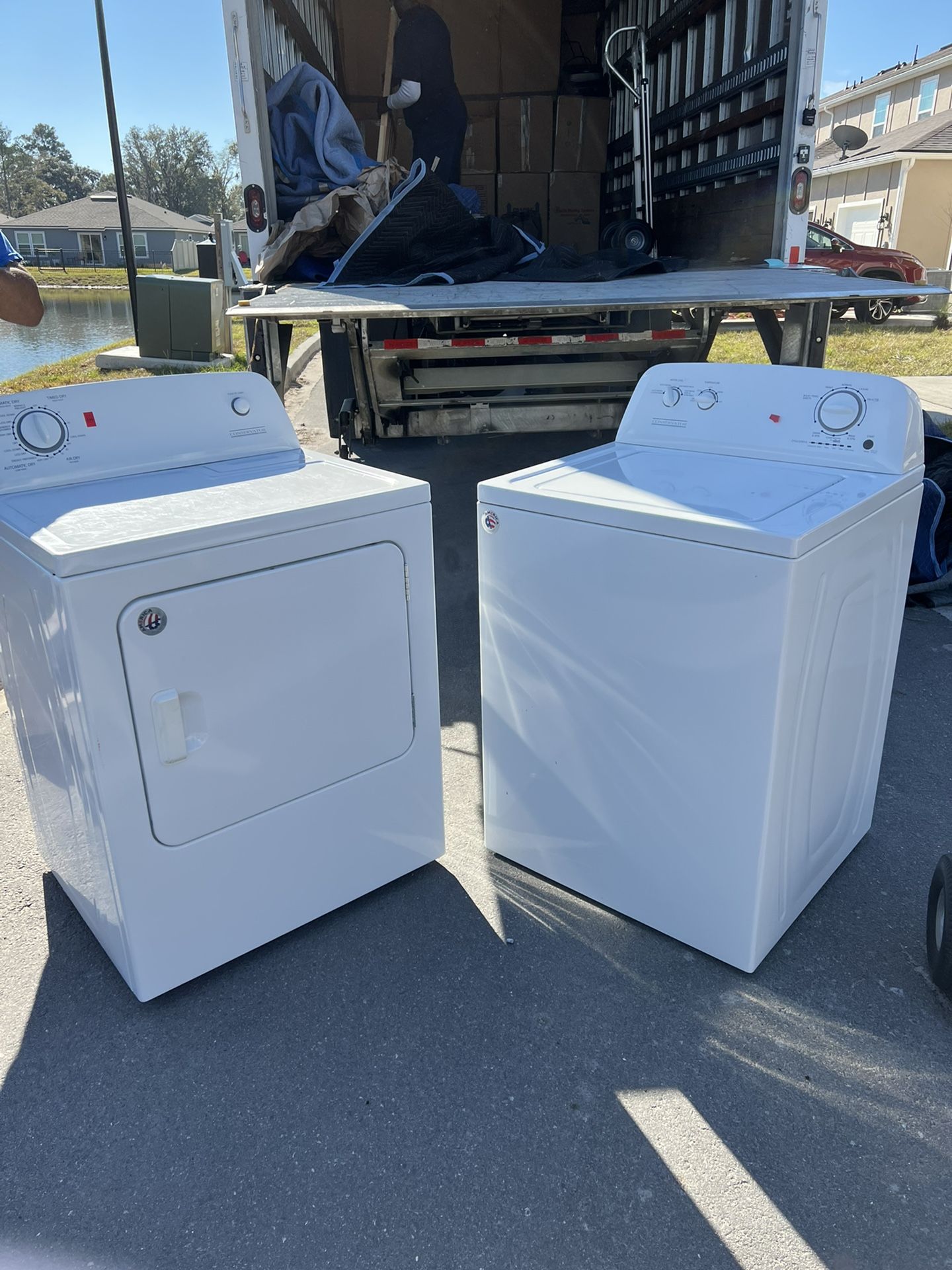 Consevator Washer And Dryer