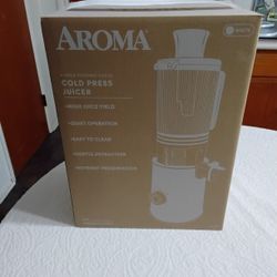 Aroma Cold Press Juicer 