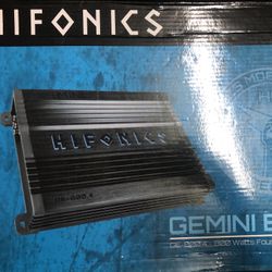 Hifonics  Brutus Amplifier 4 Channel  1000 watts 