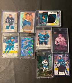 San Jose sharks cards