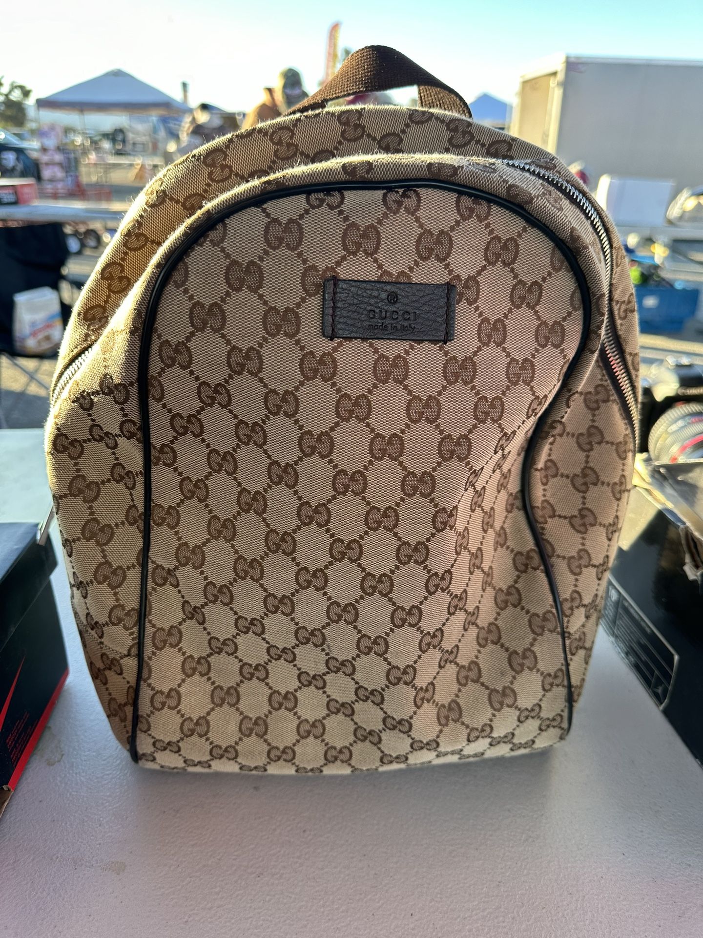 Gucci Knapsack