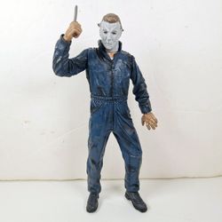 Michael Myers Action Figure 7” 1999 McFarlane Toys Movie Maniacs Series 2